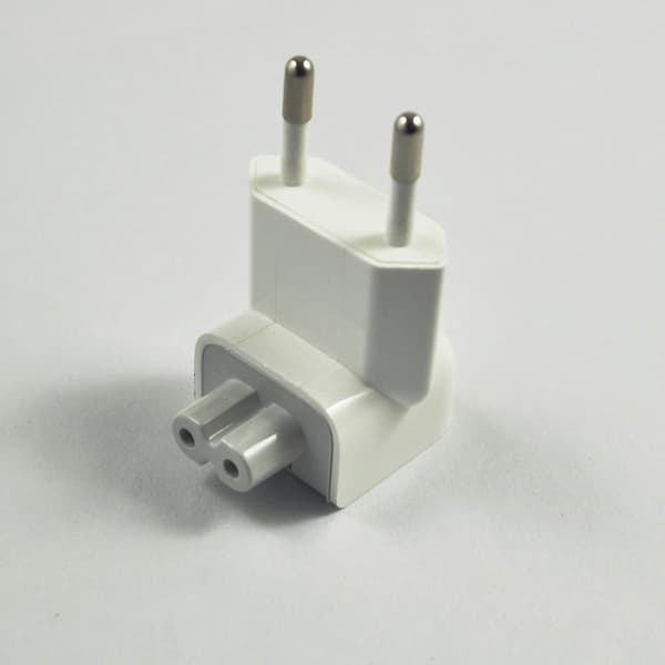 2-polet EU-stik til MB Pro iBook opladeradapter