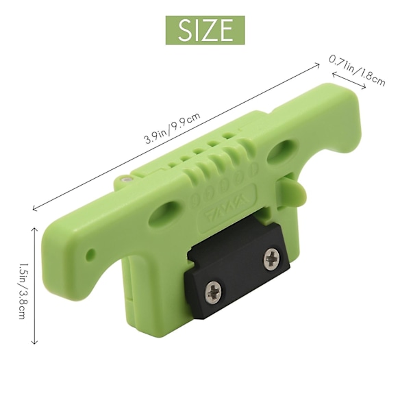 Msat-5 FTTH Fiberoptisk Stripper for Løse Buffer-rør 1,9-3mm Msat 5 Tilgangsverktøy