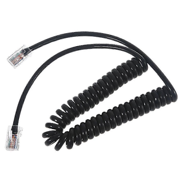 Raskaan käyttöön tarkoitettu mikrofonikaapeli Icom HM-151 IC-7000 IC-7100 OPC-1153 HM-98 HM-133 - Sopii täydellisesti ja helppo asentaa