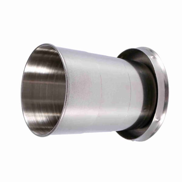 S/M/L Foldable Stainless Steel Travel Mug with Keychain, Retractable Telescopic