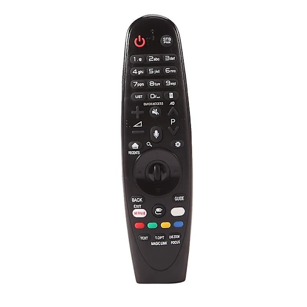AN-MR650A Erstatningsfjernkontroll med stemmefunksjon og flygende musefunksjon for LG Smart TV