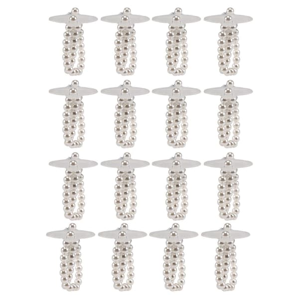 16 stk. Elastiske Perle Armbånd Corsage Tilbehør Bryllup Håndled DIY Dekoration til Bryllup Strand
