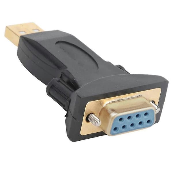 USB til RS232 Adapter med Chipset, USB til DB9 Seriell Konverter Windows 10