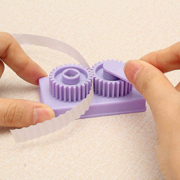 Käsikäyttöinen paperin rypytystyökalu, paperin aaltomaisen muodon antaja DIY-työkalu paperin quillingiin
