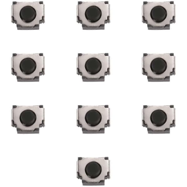 10 st Micro-Switch L R Knapp för Nintend Switch LR Knapptryck Microswitch för Switch NS Joystick