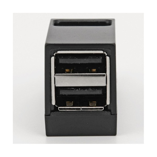 Bærbar Multi-Interface Hub Splitter USB3.0 Højhastigheds Hub Sort