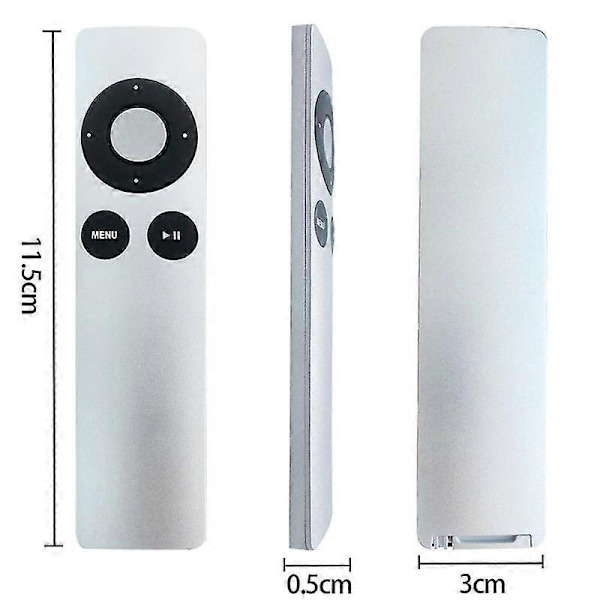 Fjernkontroll for Apple TV 1/2/3 generasjon Mac iPod Iphone