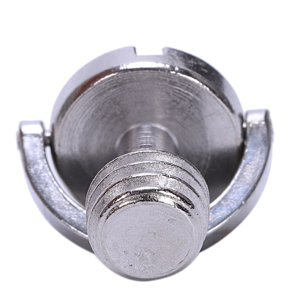 Längre axel D-ring skruv 3/8\"-16 gänga kamerastativ snabbkoppling fixeringsskruv adapter (2-pack)
