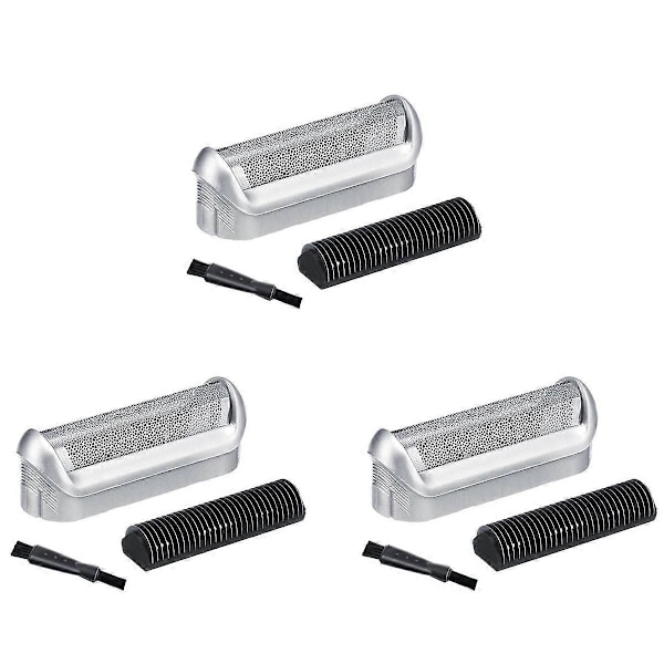 3X Partakisko ja Terä 5S malleille 550 570 P40 P50 P60 M30 M60 M90 555 575 5604 5607 5608 560 Partakone B