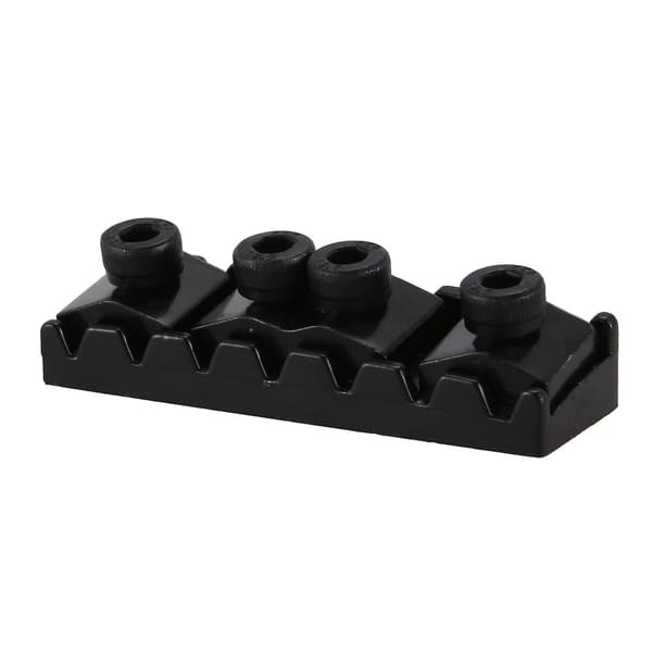 7-strengers Låsemutter Elektrisk Gitar Mutter Tremolobro 48mm (Svart)