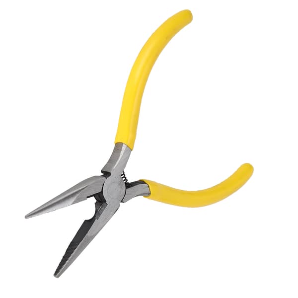Pliers for Bead Jewelry Making, Mini Pliers with Wire Cutter, Multifunctional Handmade DIY Tool