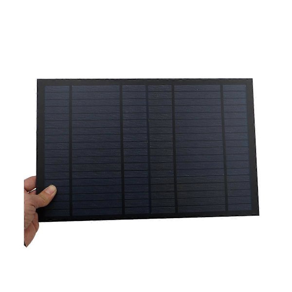 18V10W 550MA Aurinkokenno Polycrystalline Aurinkopaneeli Virtalähde Epoksihartsilevy Pieni Valosähkö