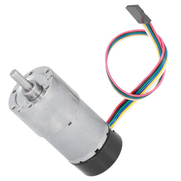 DC12V 30RPM Encoder Växelmotor JGB37-3530 Högt Vridmoment Metallreduktionsmotor med Hall-sensor