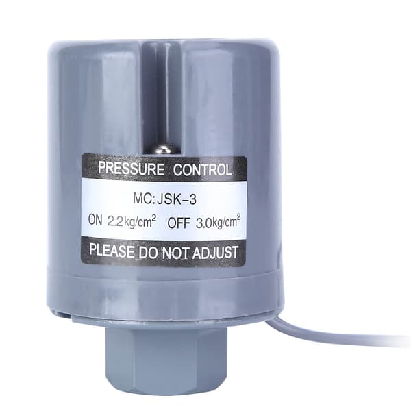 G3/8 Internal Thread Pressure Switch for Automatic Booster Pump 16A 220V 2.2-3.0kg