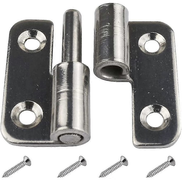 Detachable Hinges Detachable Door Hinges 304 Stainless Steel Left-handed