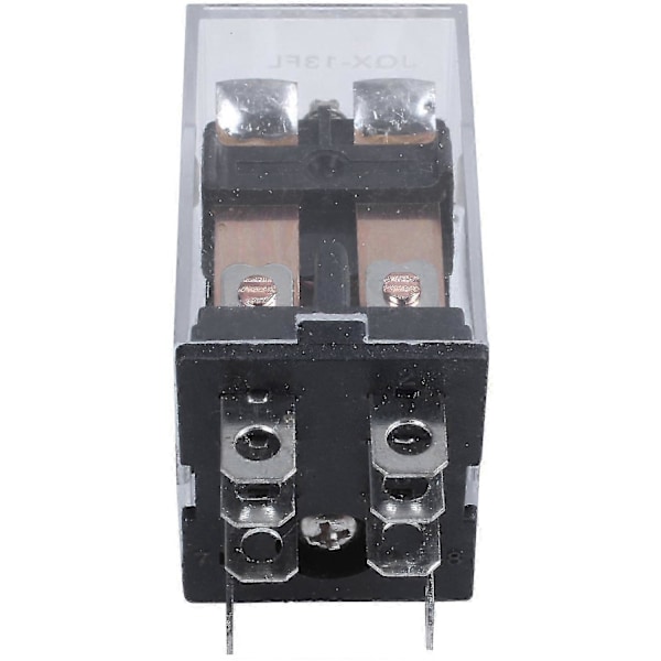 JQX-13F LY2 AC 24V Spol 8-polig DPDT Röd LED Elektromagnetisk Relä