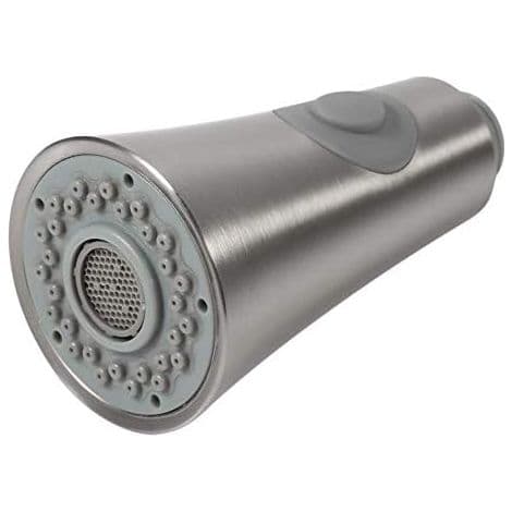 Erstatningssprøytehode for kjøkkenkran, 2 moduser, uttrekkbar sprøyte, 1/2\" IPS-gjenge