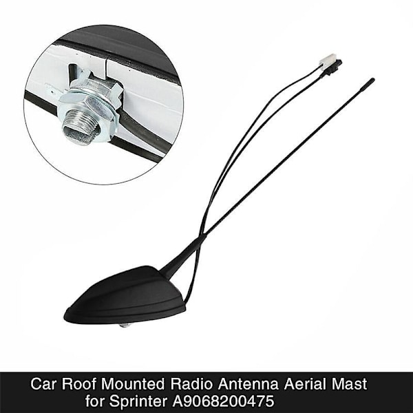 Takmonterad Radioantenn A9068200475 för Sprinter W906 2006-2017 2E0035507