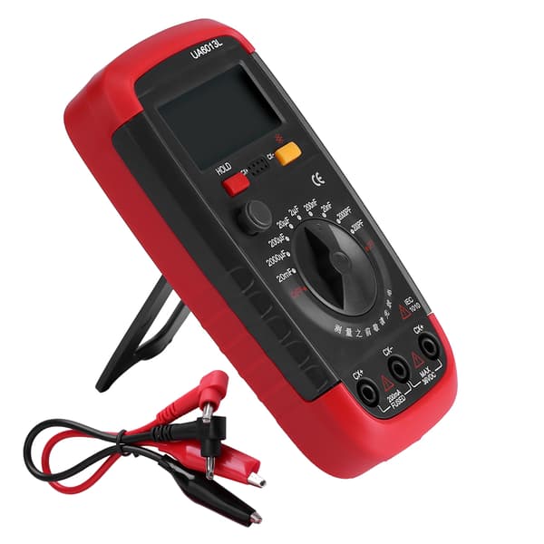 UYIGAO Digital Batteridrevet Kapacitansmåler Tester 6013L LCD-display