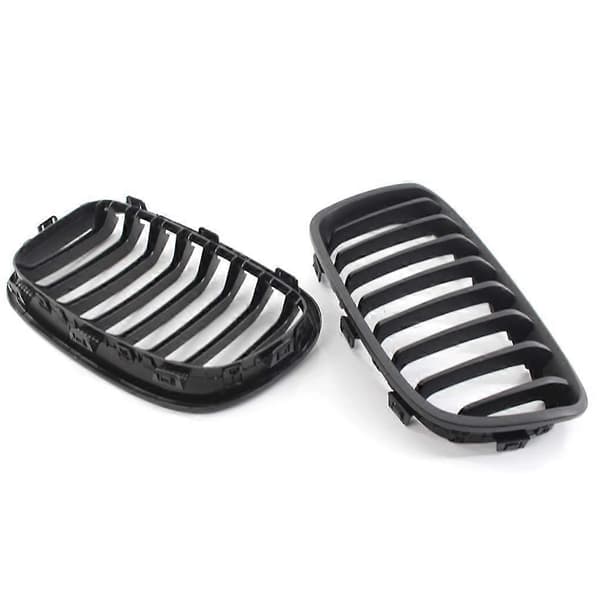 Mat Sort Front Kidney Grill Gitter til 1-Serie F20 2011-2014 Front Grill Gitter Eftermontering