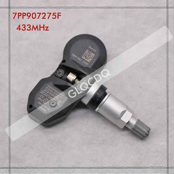 4x DÆKTRYKSSENSOR TIL 2009 2010 2011 2012 2013 PORSCHE PANAMERA 970 433MHz TPMS SENSOR DÆKTRYKSOVERVÅGNING 7PP907275F