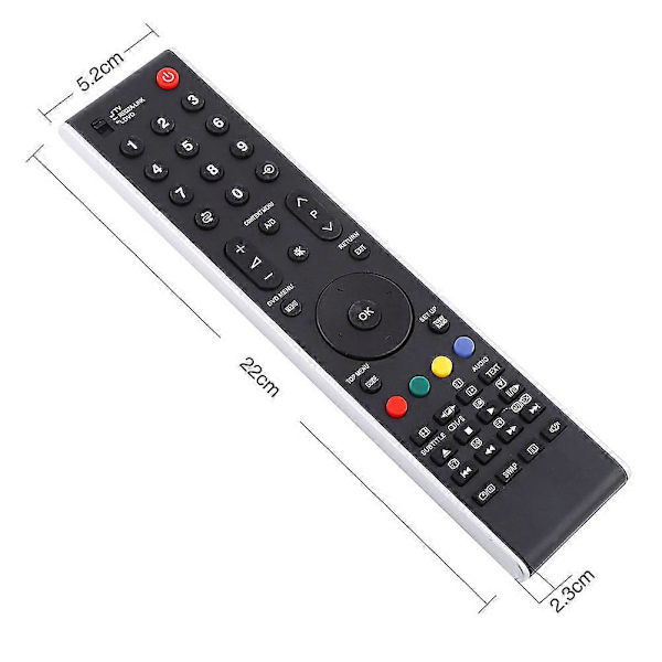 Toshiba CT-90327 Universal Fjärrkontroll Ersättning för SMART LED LCD TV