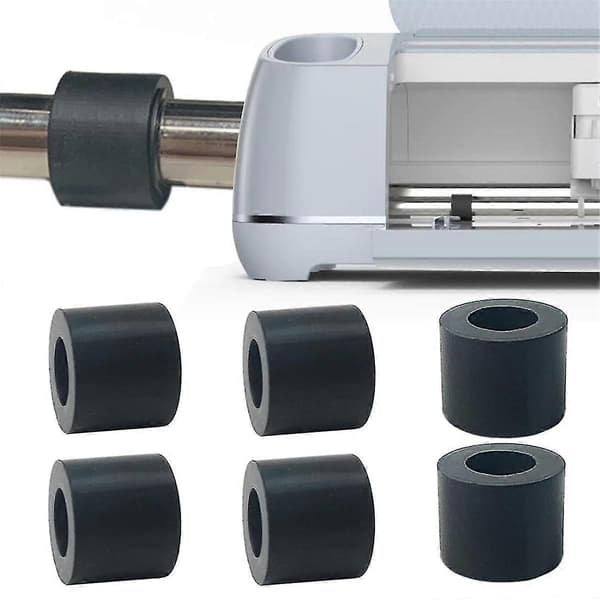 Gummivalserstatning Kompatibel med Cricut Maker/Maker 3, Matteguide Gummier kompatibel med Cricut Reparasjon