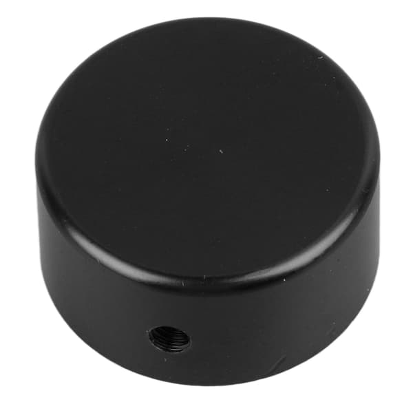 Aluminium Guitar Effect Pedal Topper, Modern Guitar Footswitch Topper Replacement with Wrench, Black