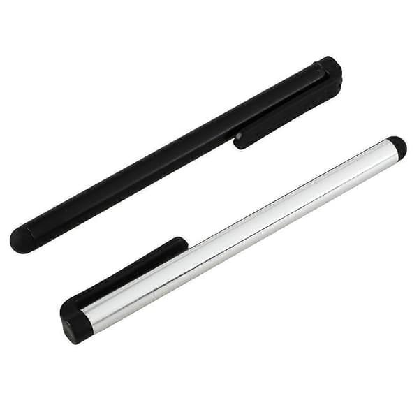 2 X Universal Stylus Penne til /Itouch//Touchscreen enheder! 2x Penne, 1 Sølv 1 Sort
