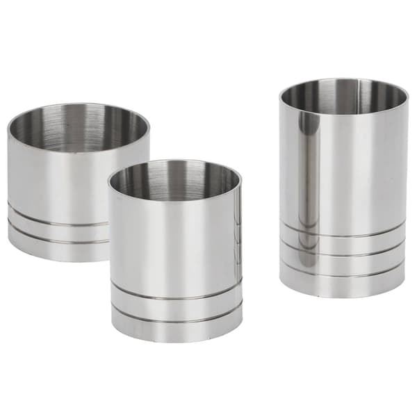 Bartender Tool Set - Cocktail Jigger Measuring Cup (25ml, 35ml, 50ml)
