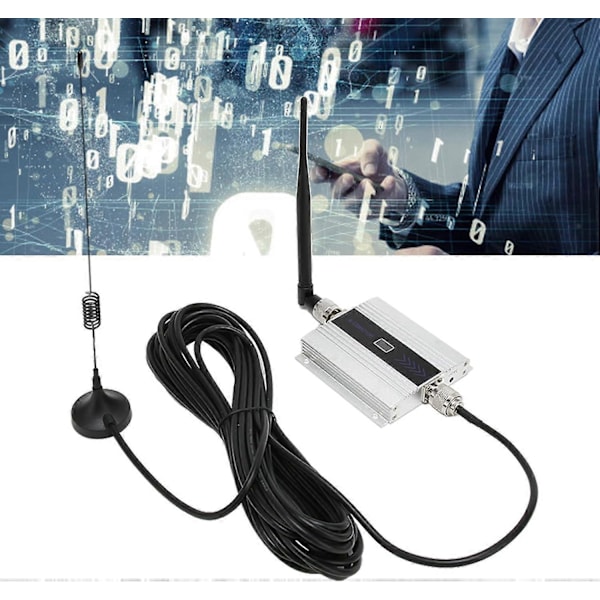 4G GSM Signaalinvahvistin 900 MHz Toistin 2G 3G 4G Matkapuhelinvahvistin LTE DCS 1800 2100 Puhelin-signaalinvahvistin 68 dB Vahvistus