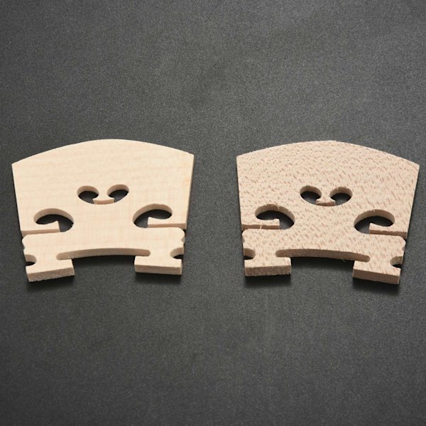 Fiolbro 4/4 Lönnlöv Fiolbro 10 Pack Fioldelar Fiolkod