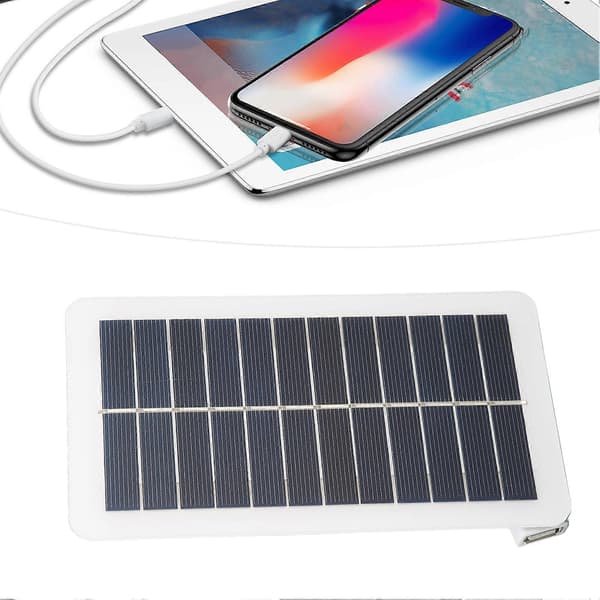Mini Solcellepanel 5v 2w 400ma Varmebestandig Vanntett Plassbesparende Mye Brukt Mini Solcelle For Telefon Apparat
