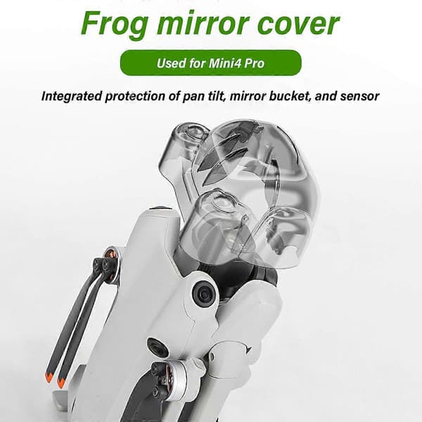 Mini 4 Pro Objektivskydd Gimbal Guard Vision System Skydd för DJI Mini 4 Pro Drönartillbehör