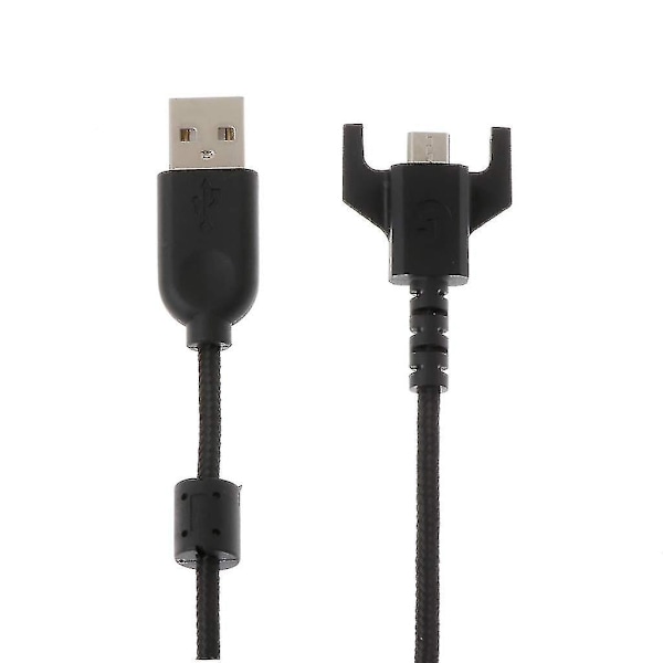 Jinzhaolai Udskiftnings Nylon Flettet Usb Opladnings Data Spilkabel Til Logitech G Pro X Superlight Glorious Model O D Trådløs Gaming Mus