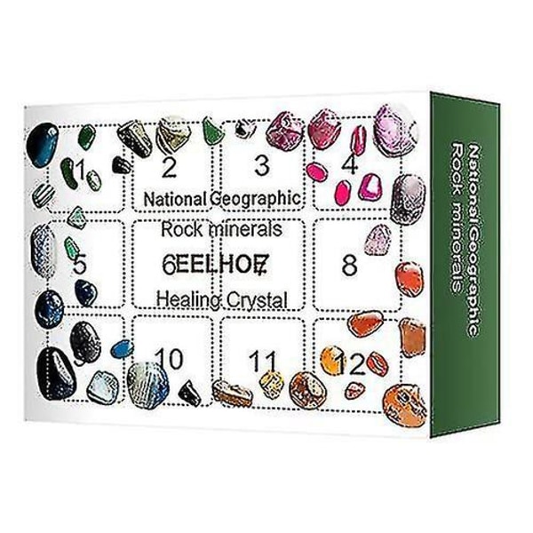 12 Dagar Nedräkning Överrasknings Blind Box, Ore Leksak Överrasknings Presentask