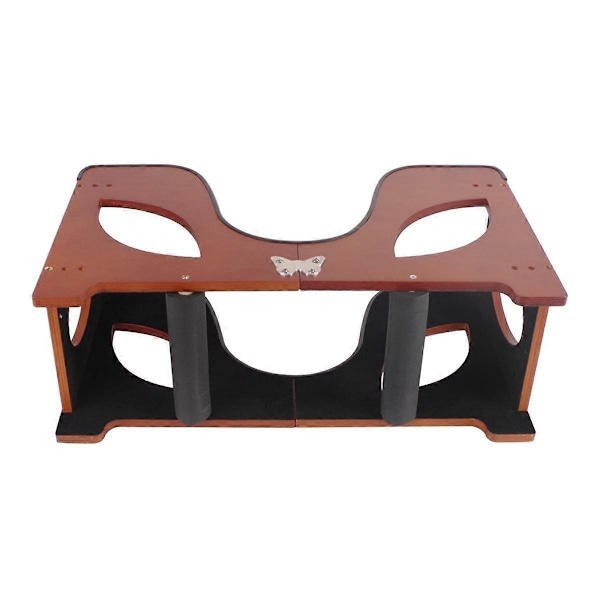 Gitarstativ, sammenleggbart gitar gulvstativ, justerbart gitarstativ musikalsk rackholder gitardel