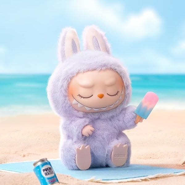 Högkvalitativt 1-pack FÖR POP MART LABUBU 2.0 Monster Överrasknings Macaron Plyschdocka Leksak Blind Box (Slumpmässig Färg)/NC/ 2 2
