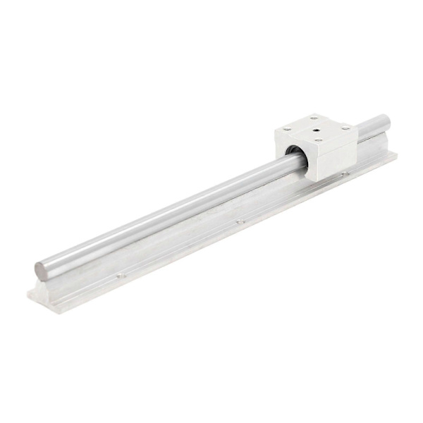 Højkvalitets 2 STK SBR12 300mm Lineær Guide Fuld Support Lineær Guide med Lineær Leje