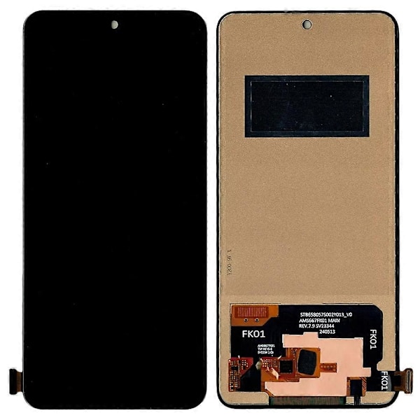 For vivo V29e 5G/V30 SE 5G/V30 Lite 4G/V30 Lite 5G/T3 5G/iQOO Z9 5G Grade C LCD-skjerm Del