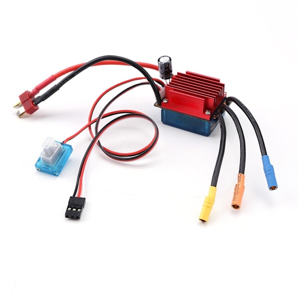 35A Borstlös ESC Elektrisk Hastighetsregulator Vattentät för 1/14 1/16 Fjärrkontroll Bil Off Road Truck