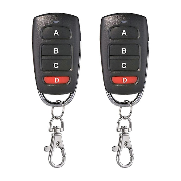 Huis Goederen Universal Garage Door Clone Key Fob Kaukosäädin 433 Mhz - Hyvä