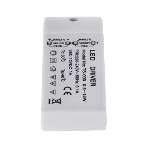 LED-driver 12W 18W LED-strømsdriver LED-driver konstant strømforsyning