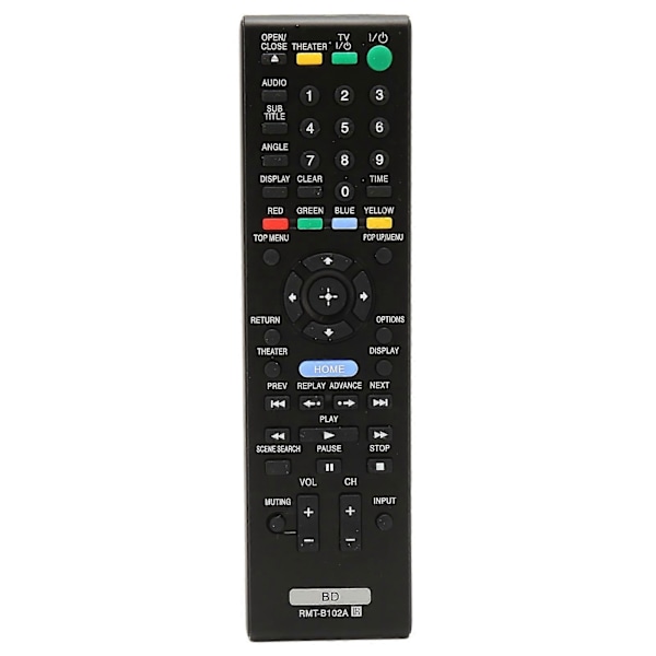 RMT B102A -kaukosäätimen korvaaja malleille BDP S350 BDP S350B BDP S780 BDP S550 BDP BX1 DVD-soitin