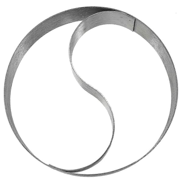 Yin Formet Risform Bage Tilbehør Rustfrit Stål Bageform Hjemmebagning Forsyninger 1 Pakke