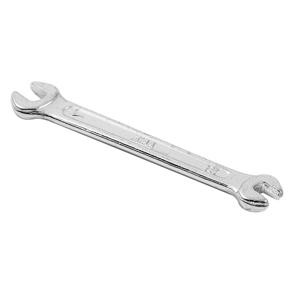 Hopeapintainen 5,5 mm x 7 mm U-muotoinen kaksoisavaimella varustettu työkalu