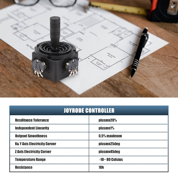 Joystick Potentiometer -D202X-R2/R4 10K 2D Monitor Tastatur Bold Joyrode Controller