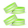 Reflekterende armbånd - 8-pakning - Høy synlighet - Komfortabel - Multisport