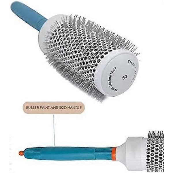 Keramisk Lonic Rund Hårbørste Tønde Frisør Hår Salon Styling Tønde Krøllebørste Værktøjssæt