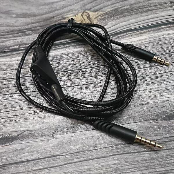 Udskiftningskabel til Astro A10 A40 Gaming Headset Audio Forlængerkabel